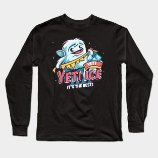 Yeti Ice! Long Sleeve T-Shirt